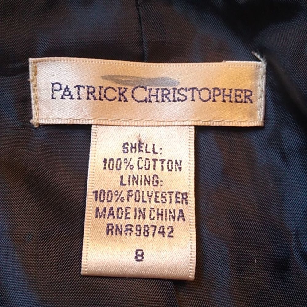 Sale! Patrick Christopher Jacket. (Was $32) - image 4